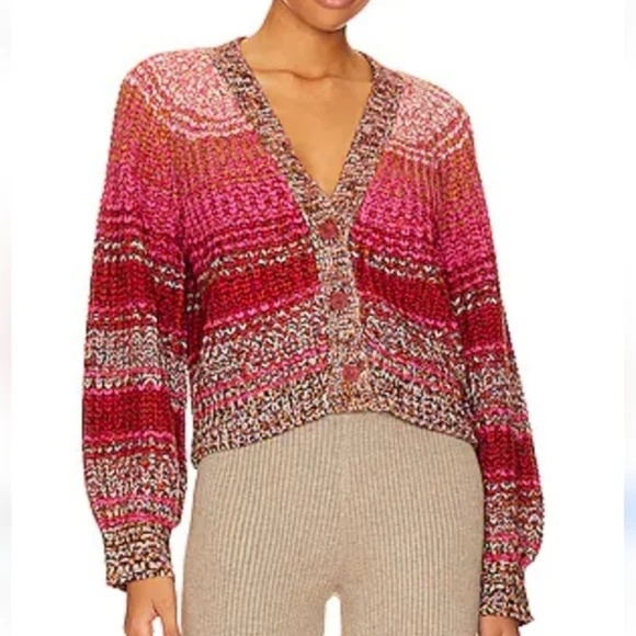 525 Rumi Ombre Cardigan Size XS - Picture 1 of 12